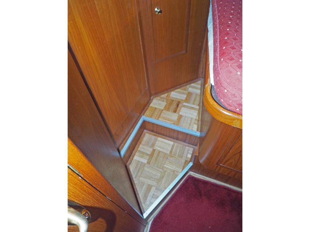 Achterkajuit, Accommodatie